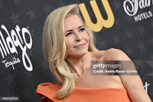 Chelsea Handler attends the 28th Annual Critics Choice Awards at Fairmont Century Plaza on January 15, 2023 in Los Angeles, California.