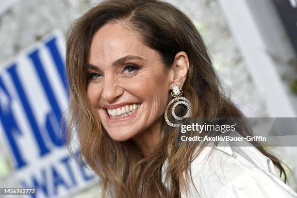 Amy Brenneman attends the 28th Annual Critics Choice Awards at Fairmont Century Plaza on January 15, 2023 in Los Angeles, California.