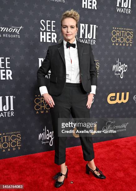 Nina Hoss attends the 28th Annual Critics Choice Awards at Fairmont Century Plaza on January 15, 2023 in Los Angeles, California.