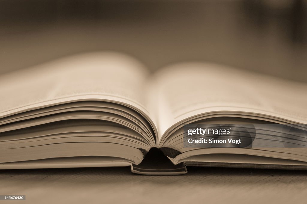 Open text book