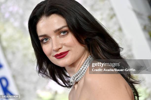 Eve Hewson attends the 28th Annual Critics Choice Awards at Fairmont Century Plaza on January 15, 2023 in Los Angeles, California.