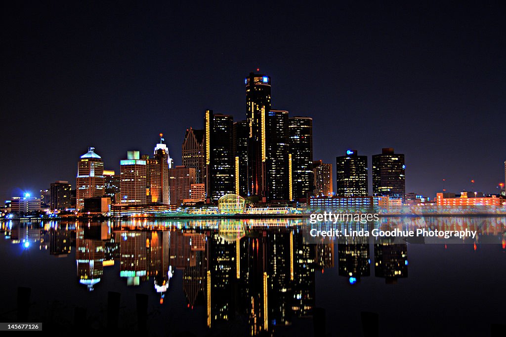 Detroit skyline