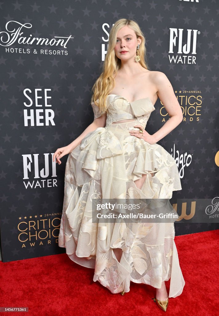 28th Annual Critics Choice Awards - Arrivals