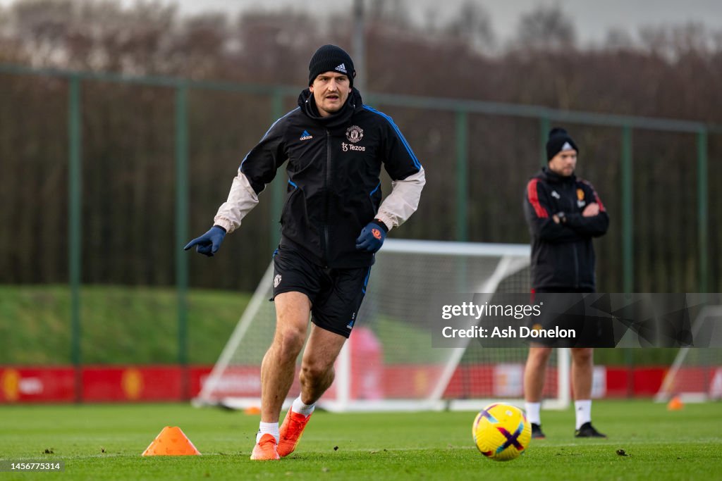 Manchester United Training Session