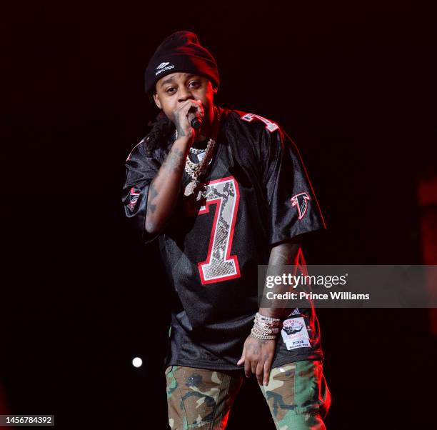 Lil Ray Atlanta Rapper 204 Babyface Ray Stock Photos, High-Res Pictures, and Images - Getty Images