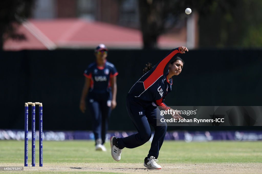 Australia v USA - ICC Women's U19 T20 World Cup 2023