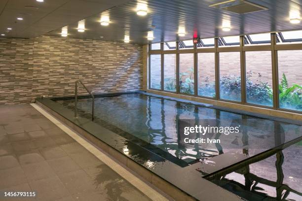 japanese style public bathhouse - スポーツ施設 ストックフォトと画像