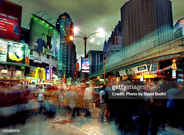 bukit bintang - malaysia fotografías e imágenes de stock