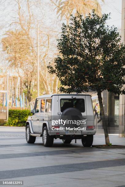 mercedes-benz g class - mercedes benz g class stock pictures, royalty-free photos & images