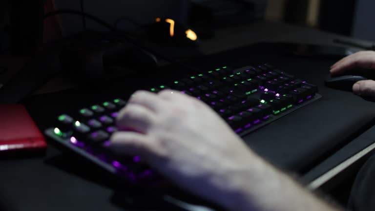 Shoot A Computer 25 Pc Gamer Shoot Stock Videos, Footage, & 4K Video Clips - Getty Images