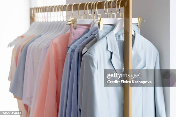 Pastel Shop Rails 124,478 Pastel Clothes Stock Photos, High-Res Pictures, and Images ...