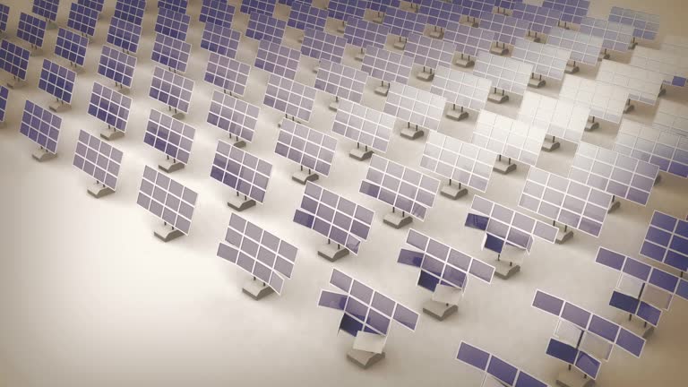 Solar Panel Installation Animation Solar Energy Animation Videos and HD Footage - Getty Images