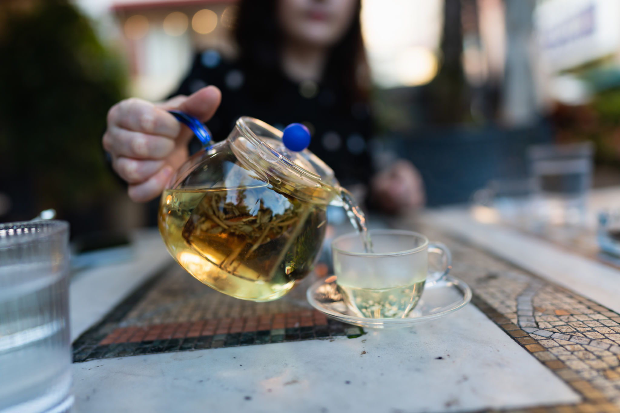tea quality water