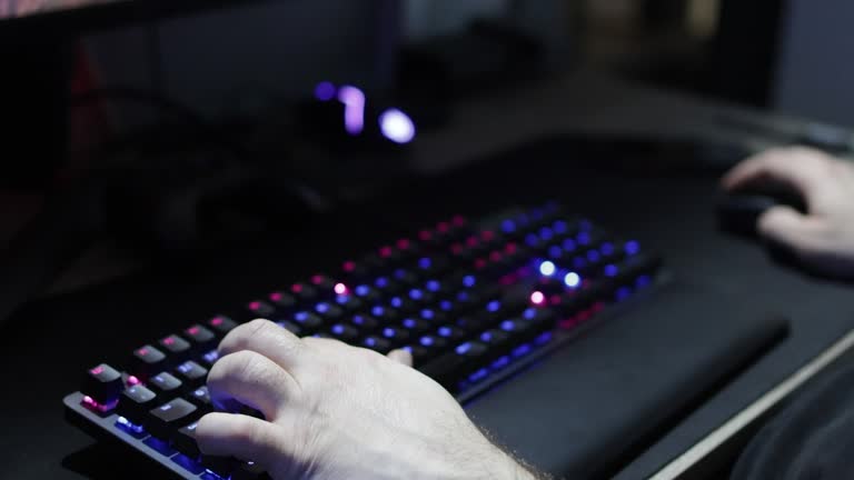 Shoot A Computer 25 Pc Gamer Shoot Stock Videos, Footage, & 4K Video Clips - Getty Images