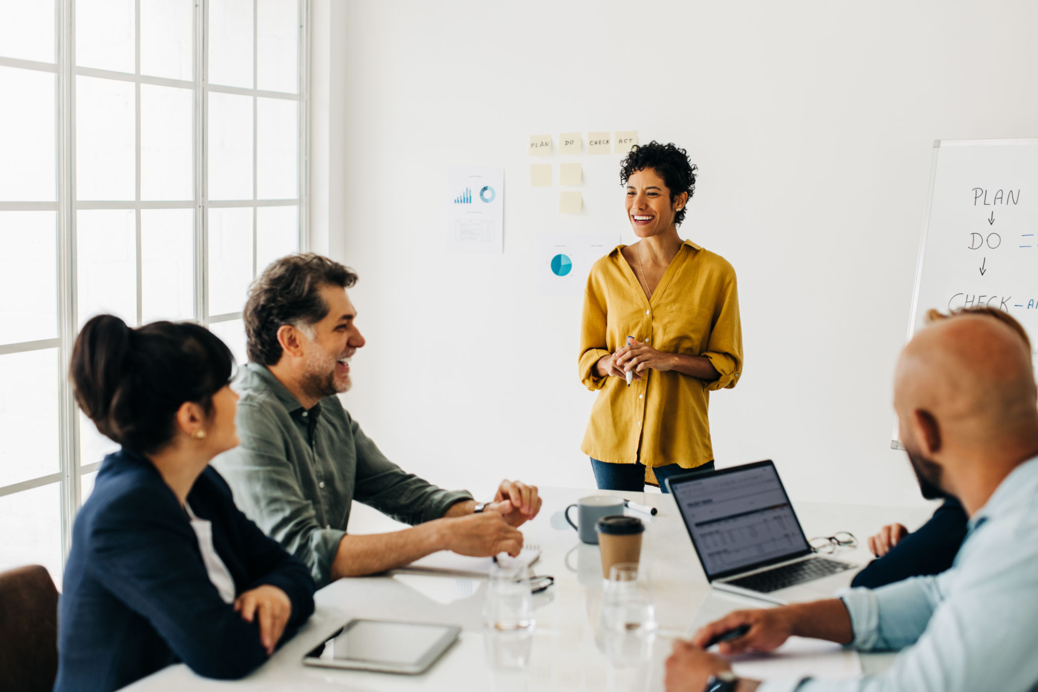 career coaching meeting