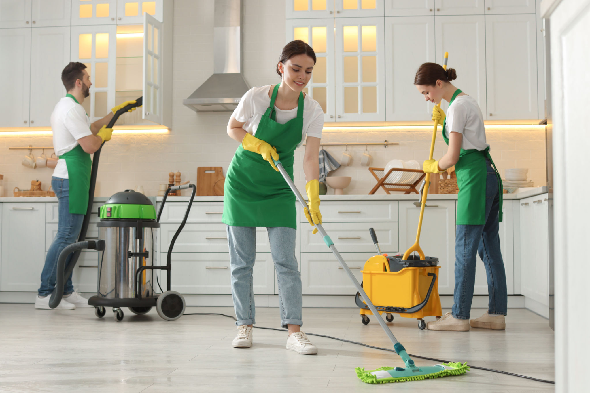 home cleaner insurance