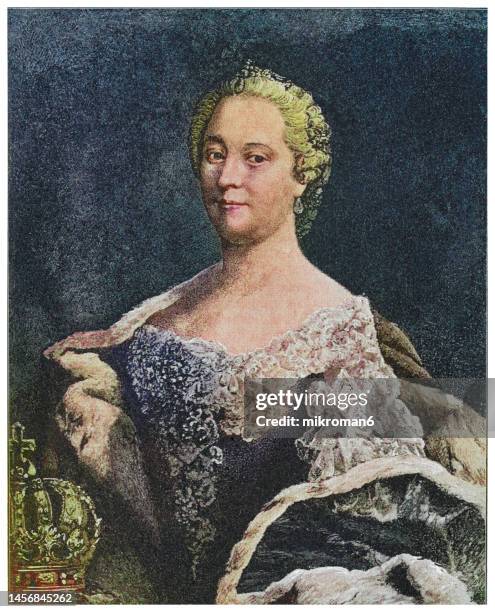 32 Maria Amalia Of Austria Stock Photos, High-Res Pictures, and Images ...
