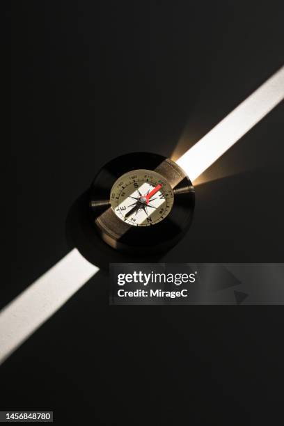Compass Direction Mission Mission And Vision Compass Photos and Premium High Res Pictures - Getty ...