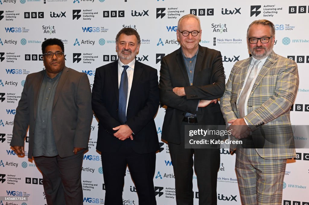 Writers' Guild Of Great Britain Awards 2023 - Arrivals