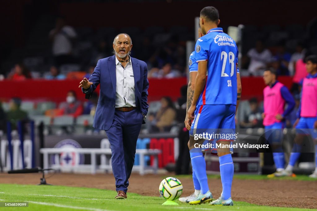 Cruz Azul v Monterrey - Torneo Clausura 2023 Liga MX