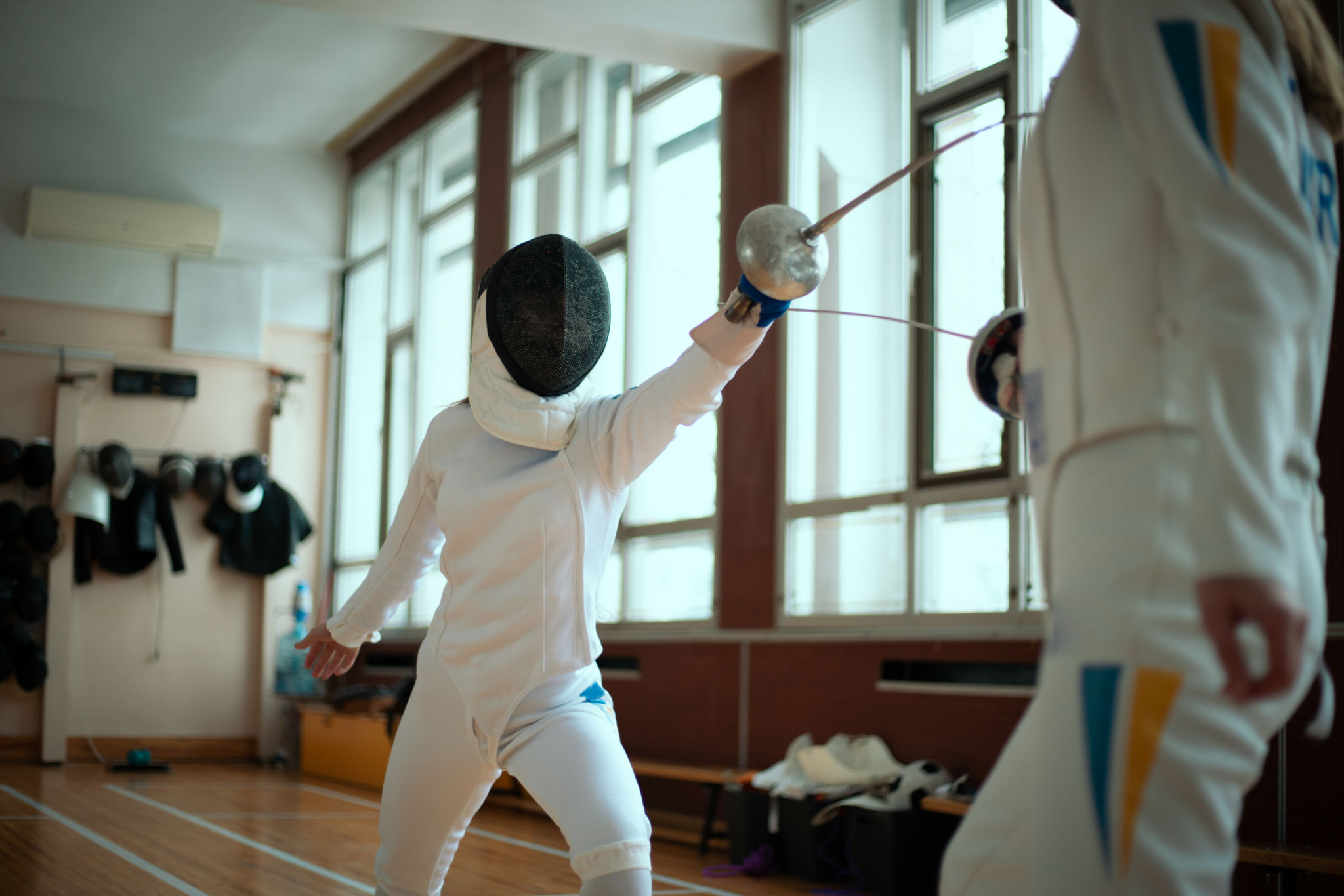 fencing match