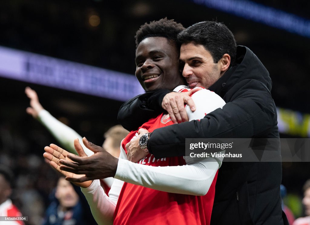 Tottenham Hotspur v Arsenal FC - Premier League