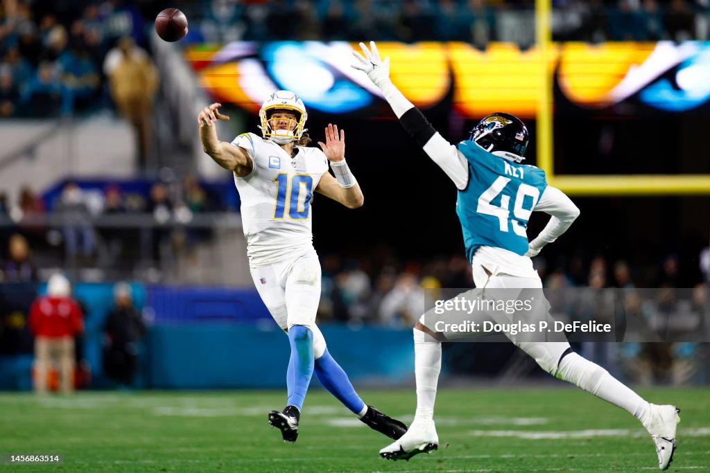 AFC Wild Card Playoffs - Los Angeles Chargers v Jacksonville Jaguars