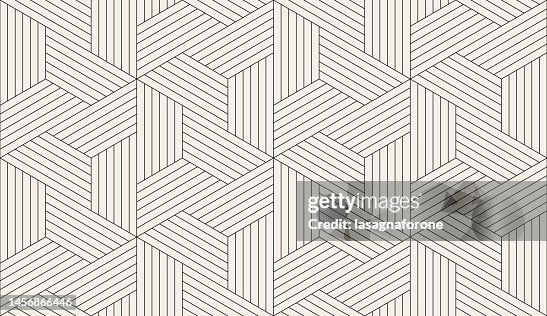 Seamless Geometric Vector Pattern Seamless Geometric Vector Pattern