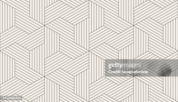 seamless geometric vector pattern - abstract seamless pattern stock illustrations