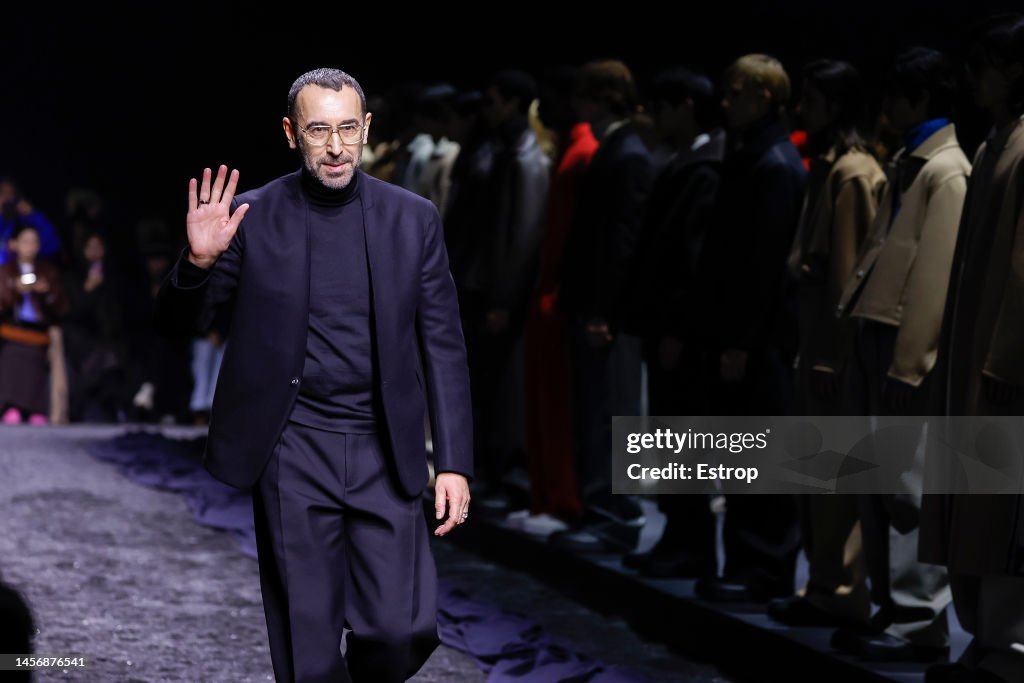Zegna - Details - Milan Menswear Fall/Winter 2023/2024