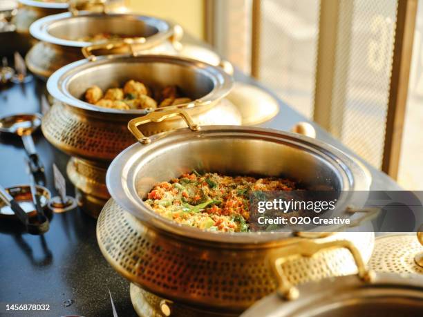 Indian Buffet Lunch Photos and Premium High Res Pictures - Getty Images