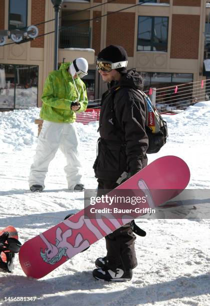 Jack Osbourne is seen on January 22, 2006 in Park City, Utah.