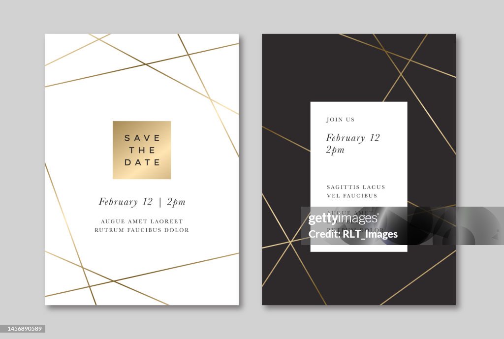 Save the Date Card — Marcel System