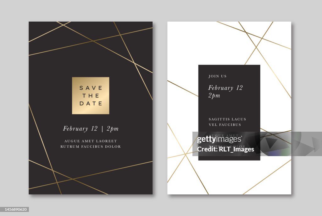 Save the Date Card — Marcel System