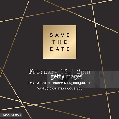 Save the Date — Marcel System Save the Date — Marcel System