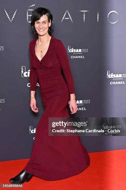 Clotilde Hesme attends the "Cesar - Revelations 2022" At Le Trianon on January 16, 2023 in Paris, France.