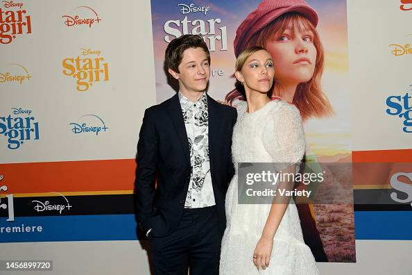 Graham Verchere Actor Graham Verchere and Grace Vanderwaal News Photo - Getty Images
