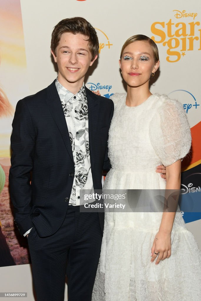 Graham Verchere Actor Graham Verchere and Grace Vanderwaal News Photo - Getty Images