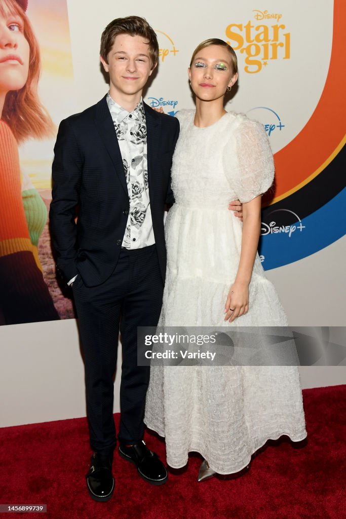 Graham Verchere Actor Graham Verchere and Grace Vanderwaal News Photo - Getty Images