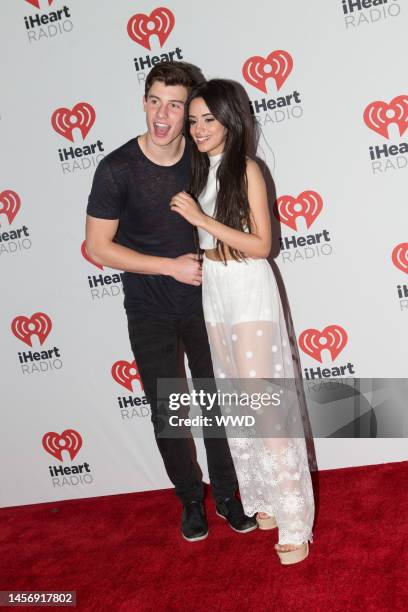 Shawn Mendes and Camila Cabelo of Fifth Harmony