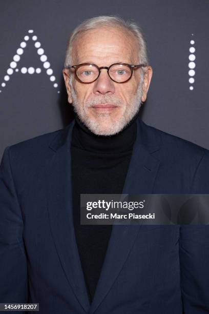 Pascal Greggory attends the "Cesar - Revelations 2022" At Le Trianon on January 16, 2023 in Paris, France.