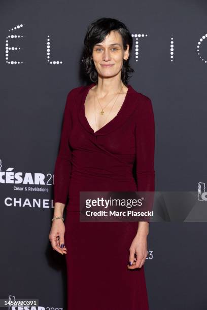 Clotilde Hesme attends the "Cesar - Revelations 2022" At Le Trianon on January 16, 2023 in Paris, France.