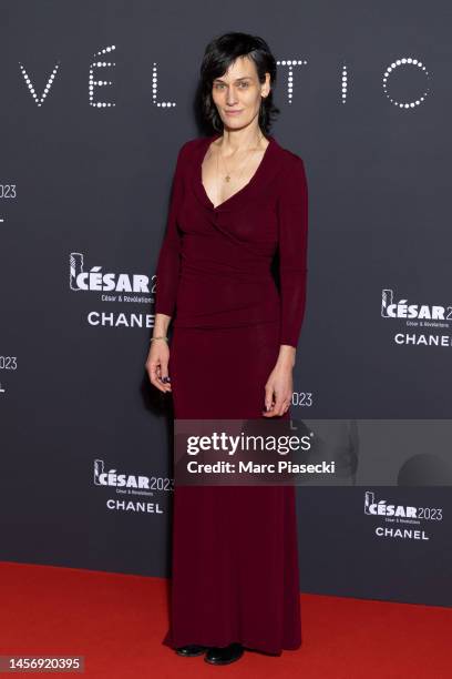 Clotilde Hesme attends the "Cesar - Revelations 2022" At Le Trianon on January 16, 2023 in Paris, France.