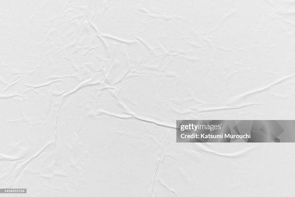 Wrinkle paper texture background