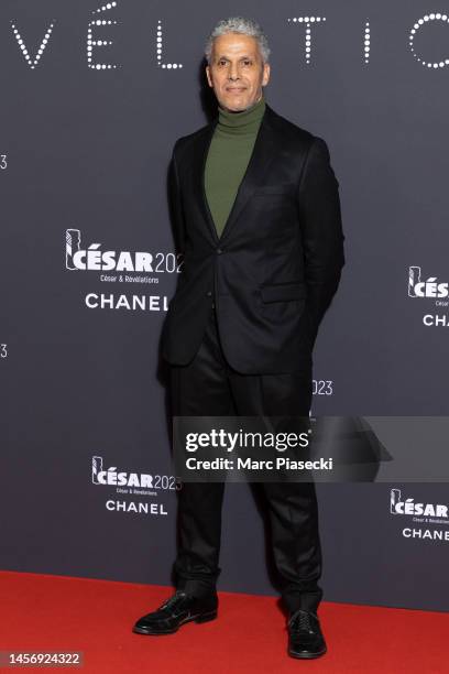 Sami Bouajila attends the "Cesar - Revelations 2022" At Le Trianon on January 16, 2023 in Paris, France.