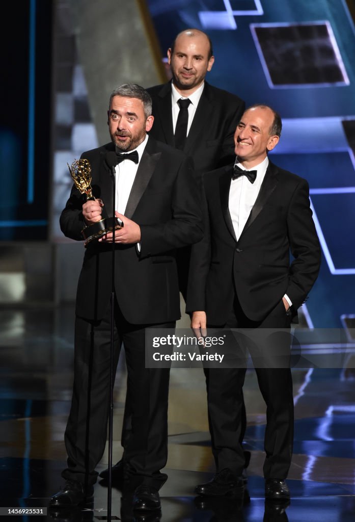 67th Primetime Emmy Awards, Show, Los Angeles, America - 20 Sep 2015