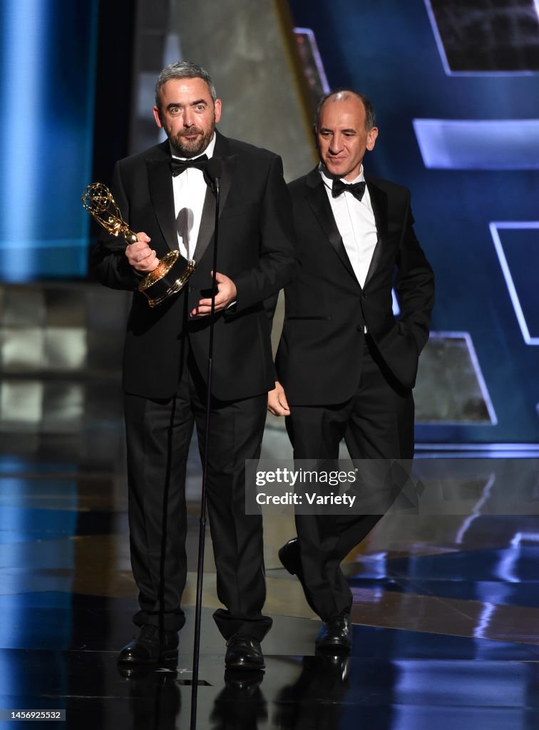 67th Primetime Emmy Awards, Show, Los Angeles, America - 20 Sep 2015