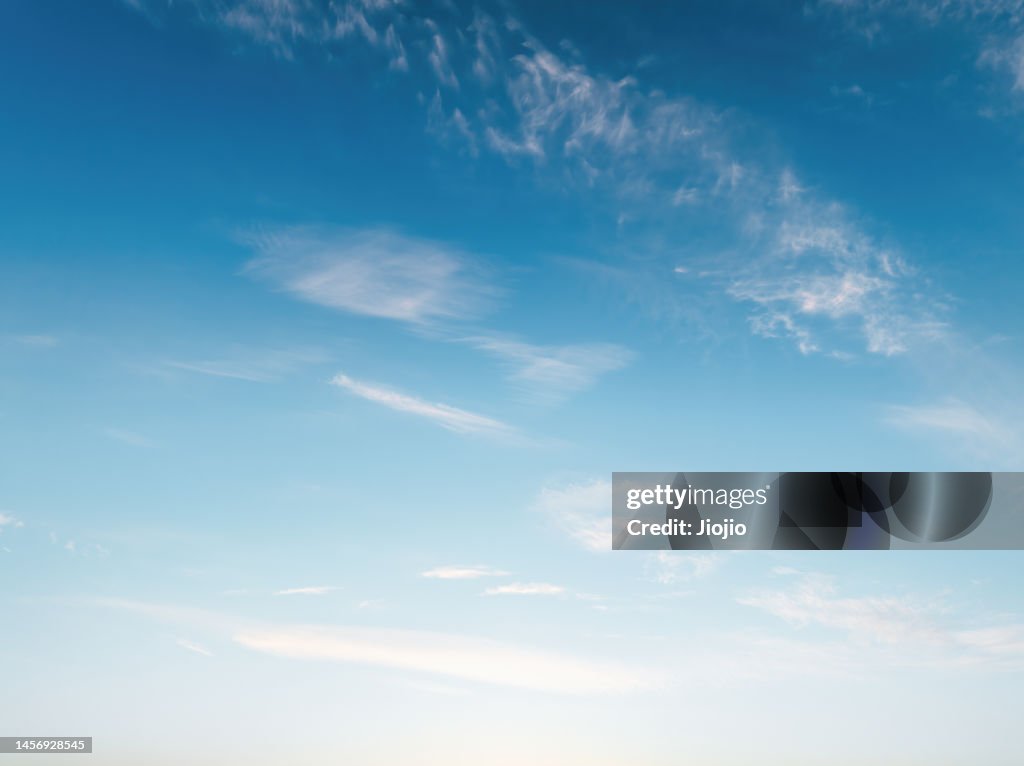 Cloudy sky