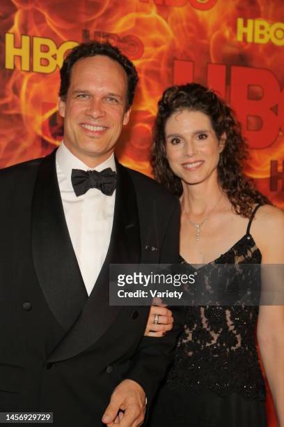 Diedrich Bader and Dulcy Rogers