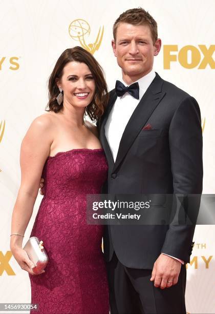 Megan Marie Coughlin and Philip Winchester